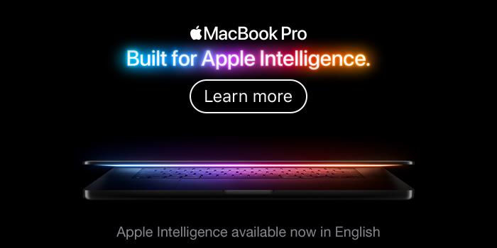 MacBook Pro with Apple Intelligence