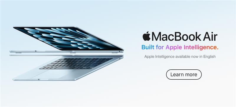 MacBook Air with Apple Intelligence