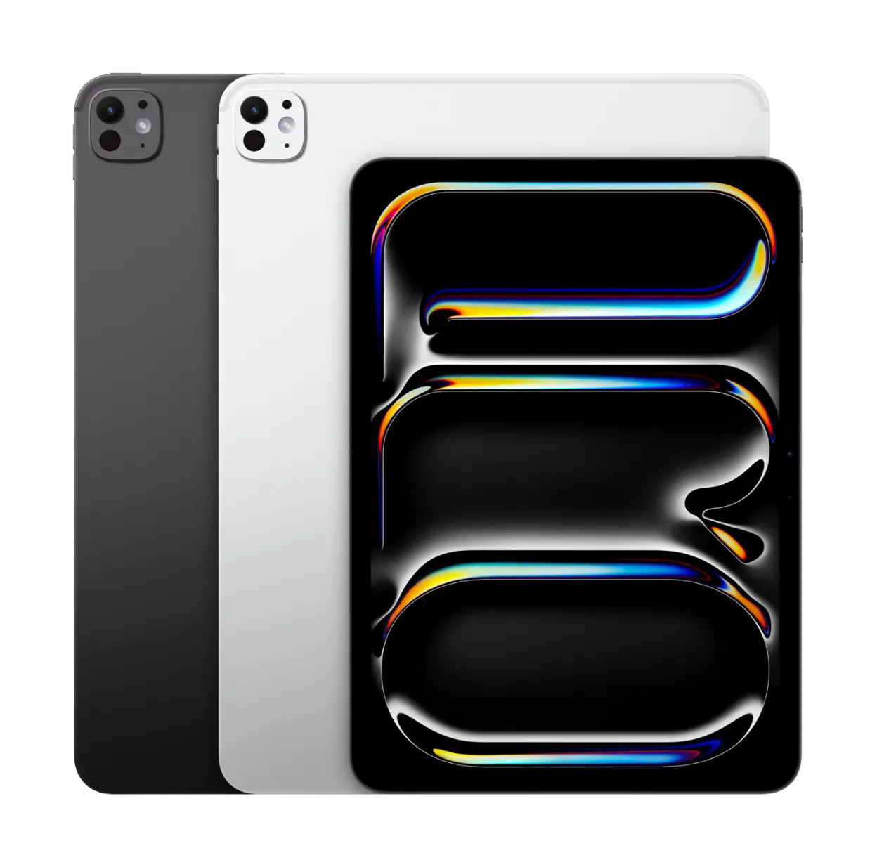 iPad showcasing its features