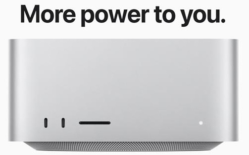 Mac Studio Front