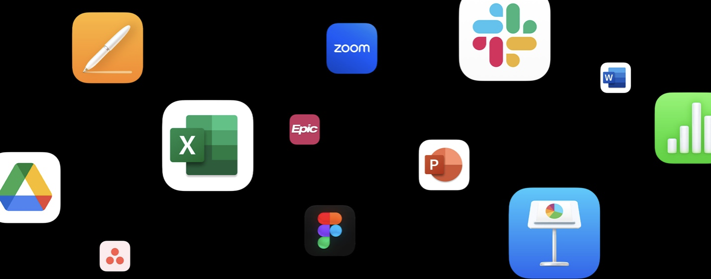 iPad home screen showing various apps