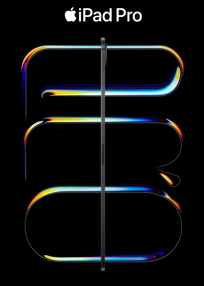 Clinician using iPad