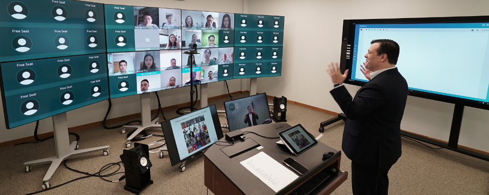 Smart Meeting Room Visual