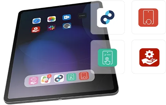 Mobile management dashboard