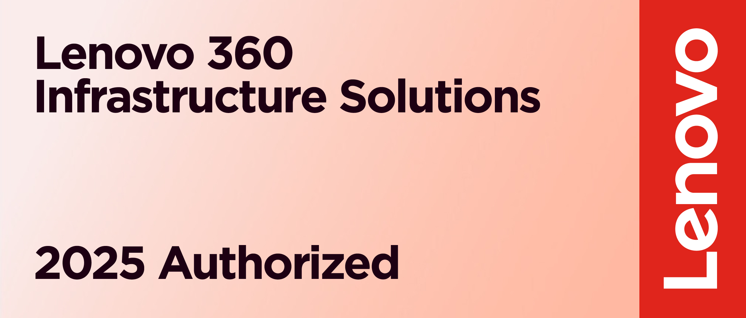 Lenovo Infrastructure Solutions 2025 Badge